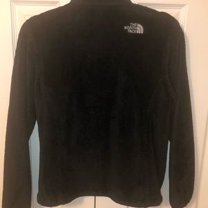 The North Face zipped fleece